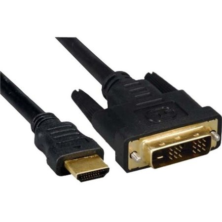 UNIRISE USA 6Ft Hdmi-Dvi-D Singlelink Cable M-M HDMID-06F-MM